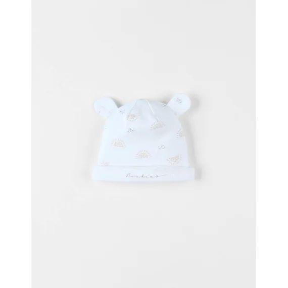 Bonnet Jersey Blanc