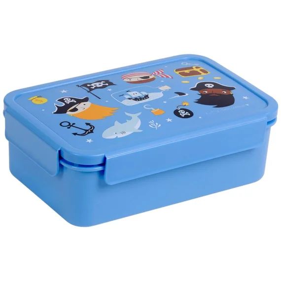Lunch Box Bleu, Noir, Jaune