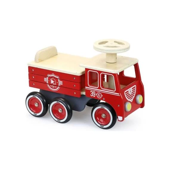 Porteur camion de pompiers