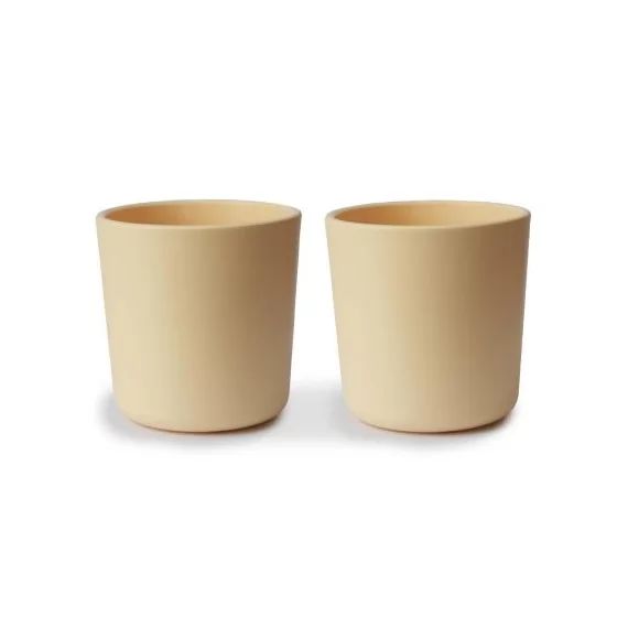 Lot de 2 gobelets Pale daffodil