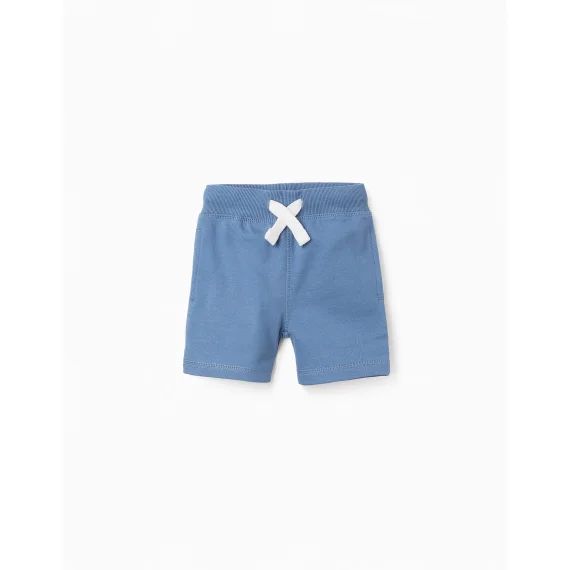 Short De Jogging Bleu