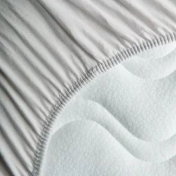 Drap housse en coton bio Naturel (70 x 140 cm)