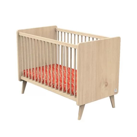Lit bébé 60×120 en bois Arty