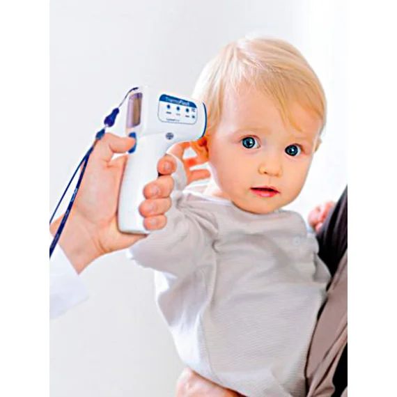 Thermomètre sans contact  BIOSYNEX BABY ThermoFlash® LX-260TE Evolution blanc