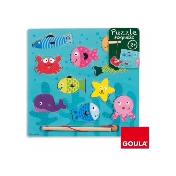Puzzle Pêche à la ligne (10 pièces)