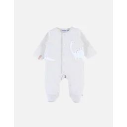 Pyjama Bébé Jersey Ecru