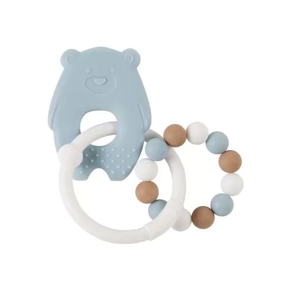 Anneau de dentition en silicone Ours