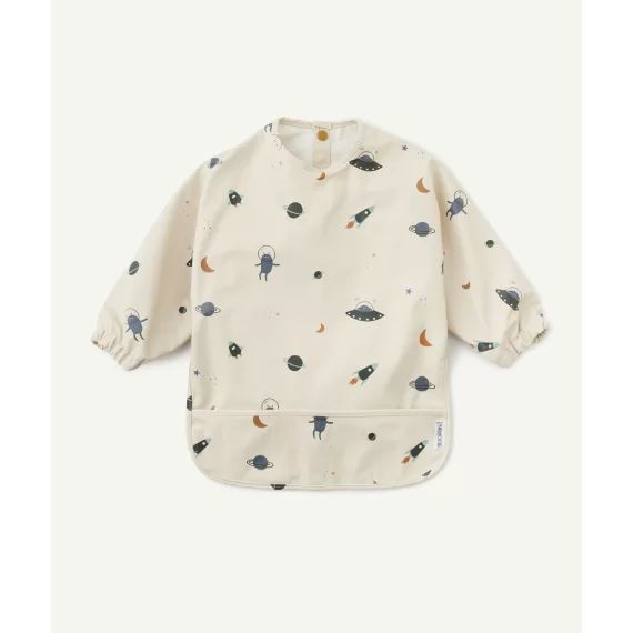 Bavoir tablier imperméable motifs espace bébé