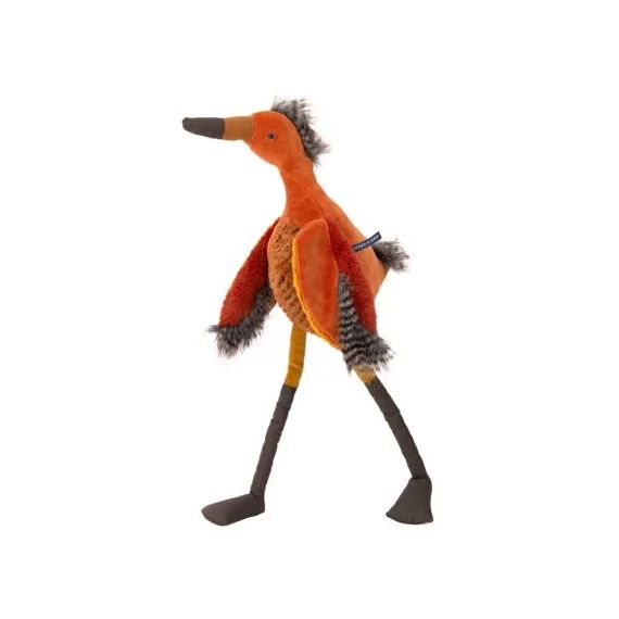 Peluche géante Oiseau aigrette Tout autour du monde (60 cm)
