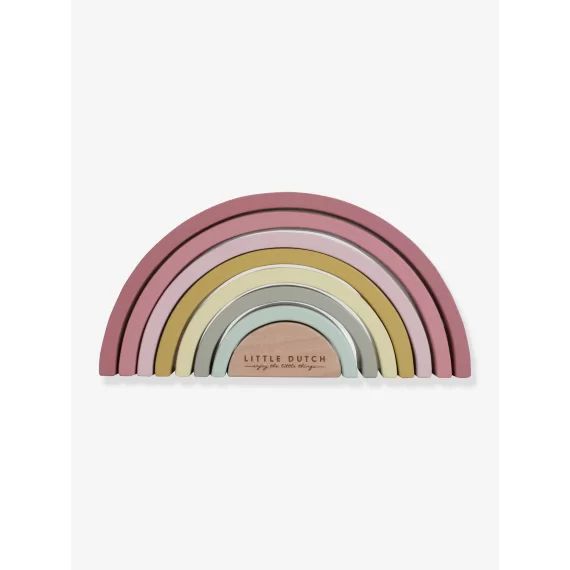 Arc en Ciel en bois – LITTLE DUTCH rose