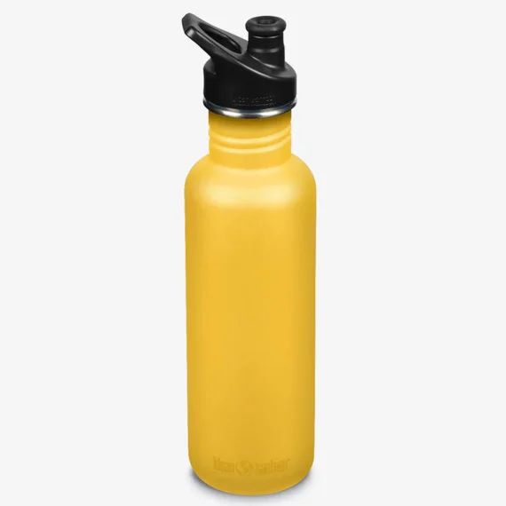 Gourde Inox Classique 800 Ml Bouchon Sport Sea Spray Jaune