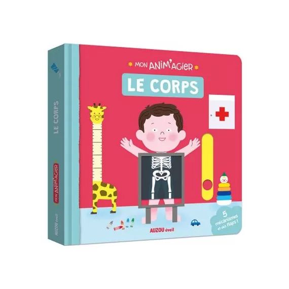Livre Mon anim&rsquo;agier : le corps