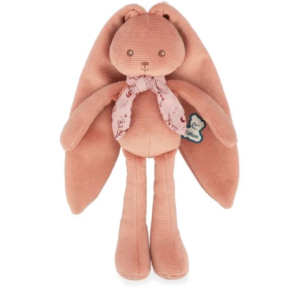 Peluche Lapinoo pantin lapin terracotta (25 cm)