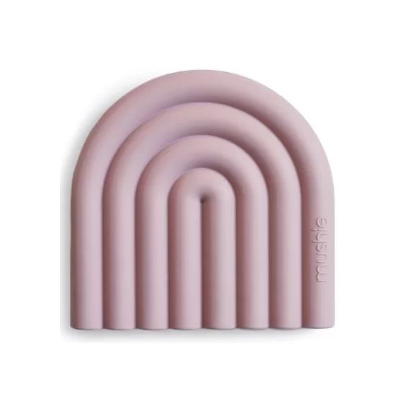 Jouet de dentition Rainbow mauve