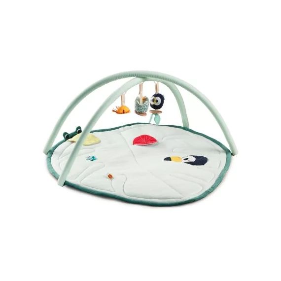 Tapis d&rsquo;éveil avec arches Jungle