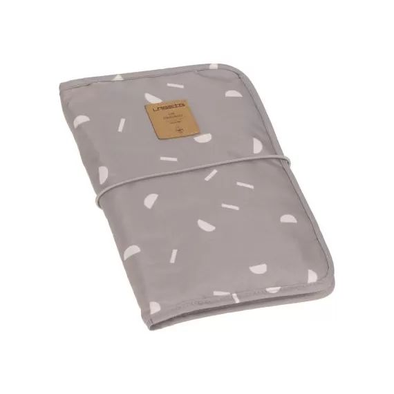 Pochette de change Casual Blocks taupe