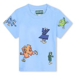 T-shirt coton manches courtes Garçon