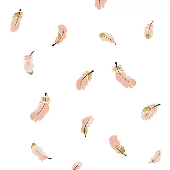 Papier peint Flamingo (50cm x 10m)