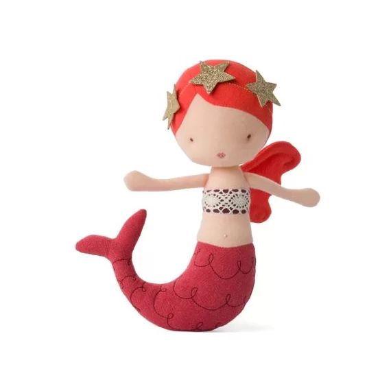 Poupée souple sirène rousse Isla (22 cm)