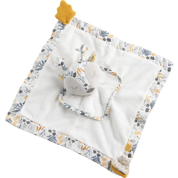 Doudou plat daim Promenons-nous (30 cm)