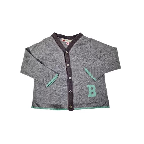 Gilet laine garçon 12 mois