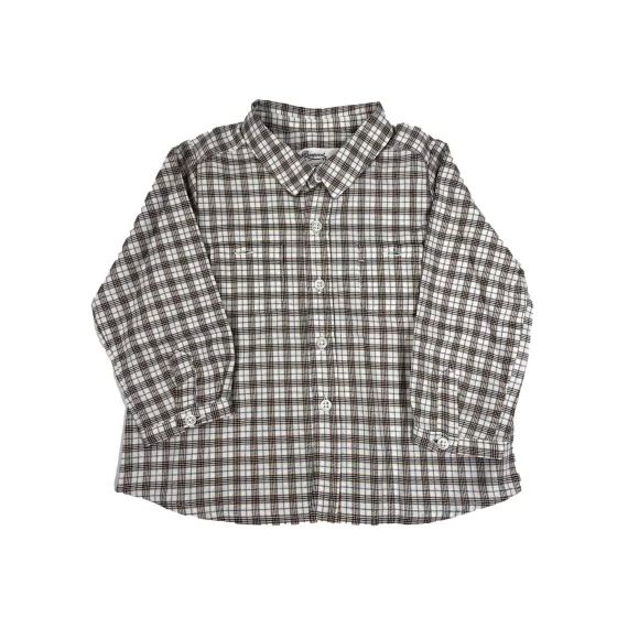 Chemise garçon 12 mois