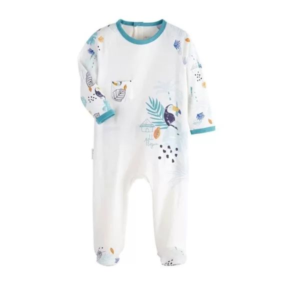 Pyjama bébé Athi bleu