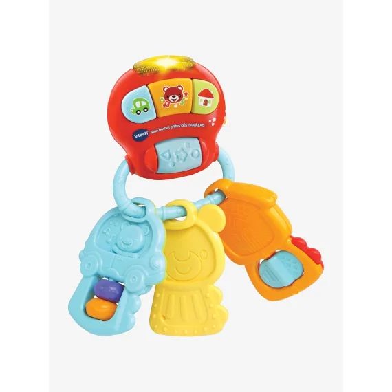 Mon hochet p&rsquo;tites clés magiques VTECH multicolore