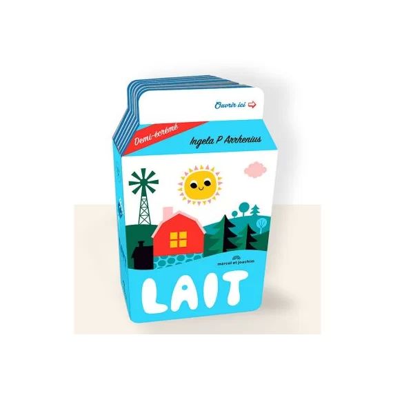 Livre Le lait