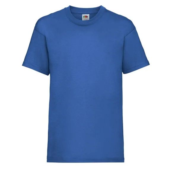 T-shirt Coton Valueweight Bleu Roi