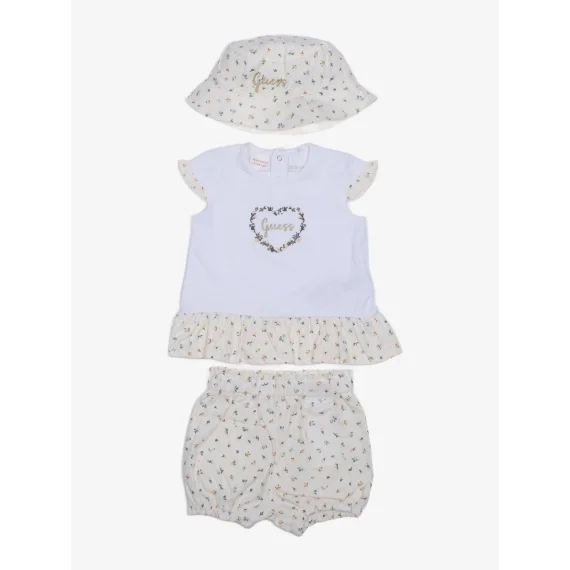 Ensemble 3 Pièces Blanc