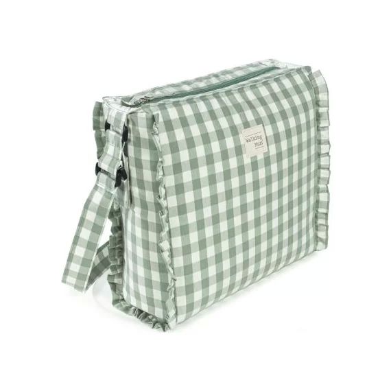 Sac à Langer Remy vert