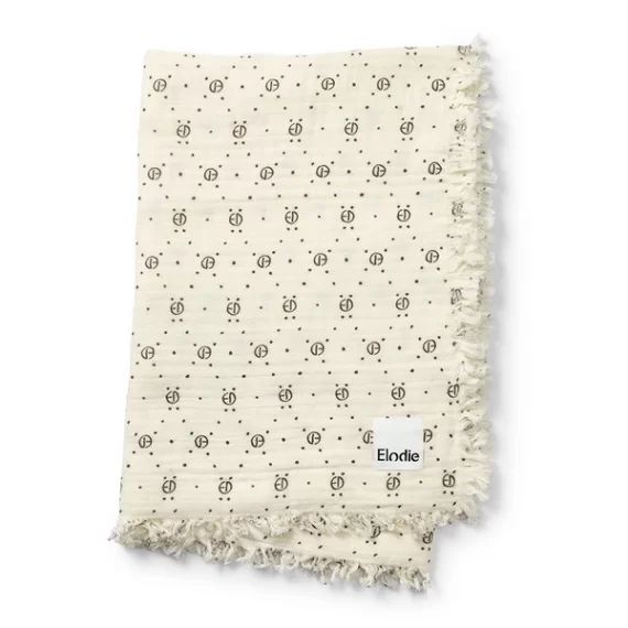 Couverture Elodie Coton Doux – Monogram