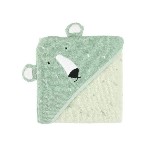 Cape de bain ours Mr. Polar Bear (75 x 75 cm)