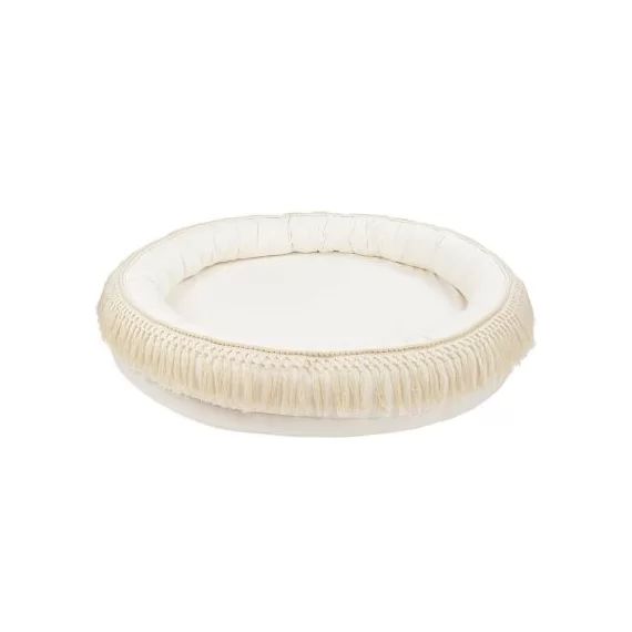 Tapis de jeu cocon vanille Boho
