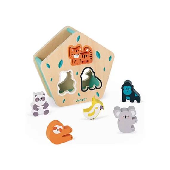 Boîte à formes animaux WWF