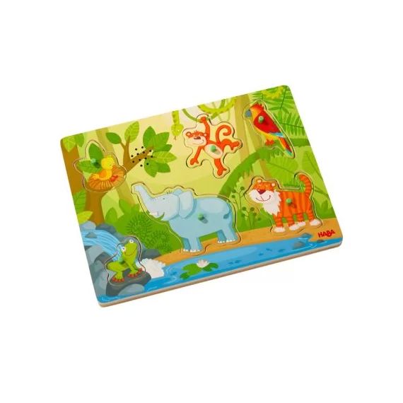 Puzzle musical Jungle