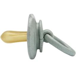Sucette physiologique en bambou Mineral Green (Naissance)