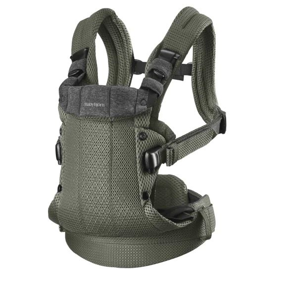 Porte-Bébé Harmony – Vert foncé / Mesh 3D