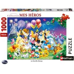 Puzzle La Famille Disney 1000 Pcs Blanc