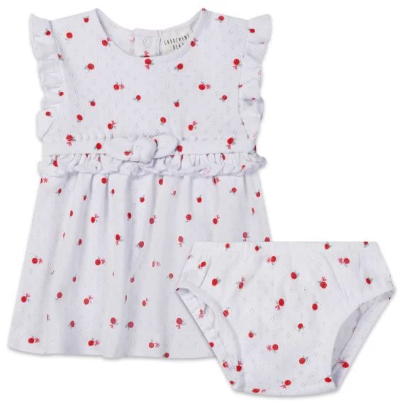 Ensemble robe et culotte Fille Blanc