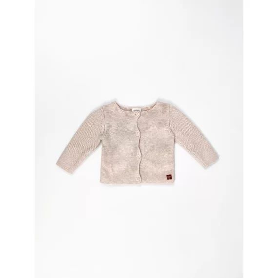Gilet rose pailleté Fille ou Garçon 6 mois