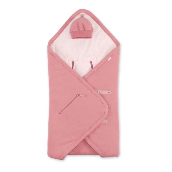 Nid D&rsquo;ange Biside Ouatiné Été – Pady Waffle – Jersey Bio Blossom