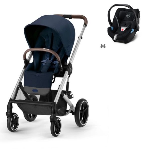 image de poussette bébé 