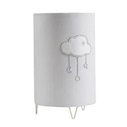 Luminaire Avec Détail Nuage En Coton Gris Gris