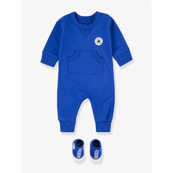 Ensemble Combinaison + Chaussons Lil Chuck Converse Bleu