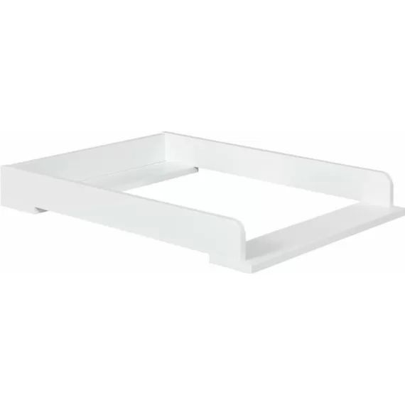 Plan à langer Azu – AKITEN RETAIL – Blanc – Classique – Intemporel – Panneaux de fibres blanc