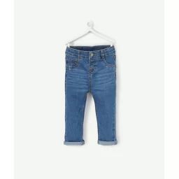 Jean bébé garçon en denim low impact –  – Soldes