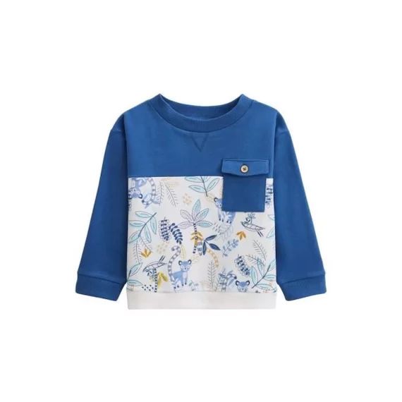 Sweat-shirt Bébé Gamboa Bleu