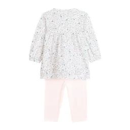 Ensemble Robe Et Legging Bébé Fille Mini Koala Rose